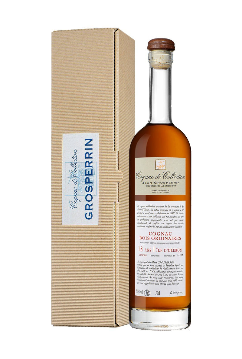 Grosperrin 18 years Bois Ordinaries Cognac 51.5% 700ml