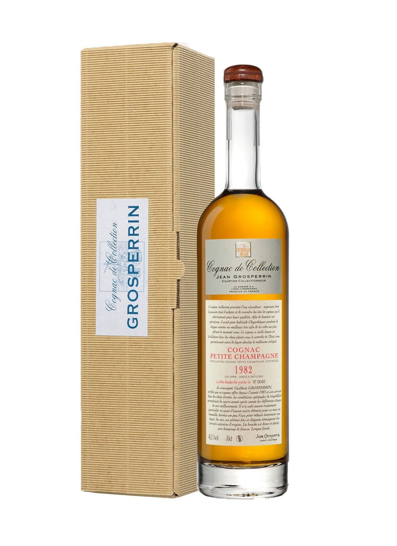 Grosperrin 1982 Petite Champagne Cognac 46.3% 700ml