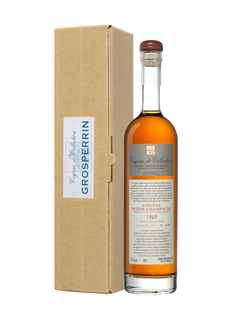 Grosperrin Cognac 1969 Petite Champagne 46.4% 700ml