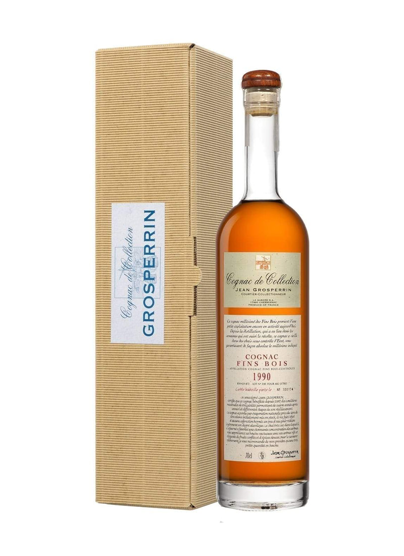 Grosperrin Cognac 1990 Fin Bois 45.7% 700ml