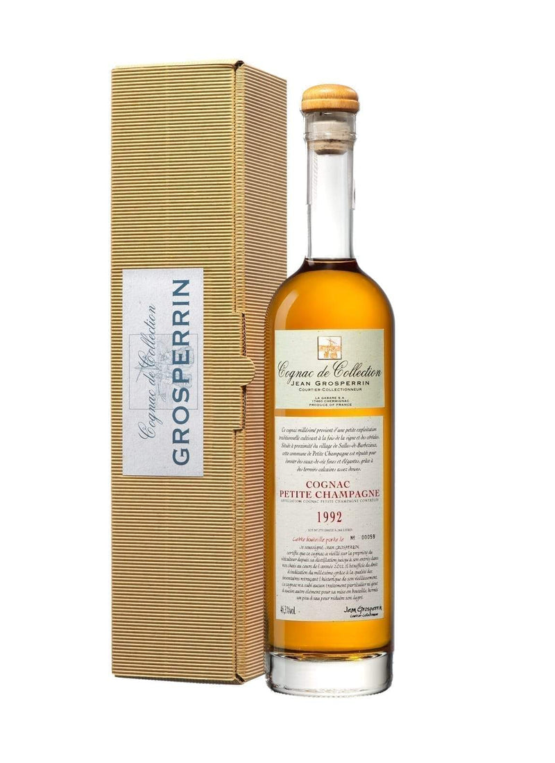Grosperrin Cognac 1992 Petite Champagne 46.6% 700ml