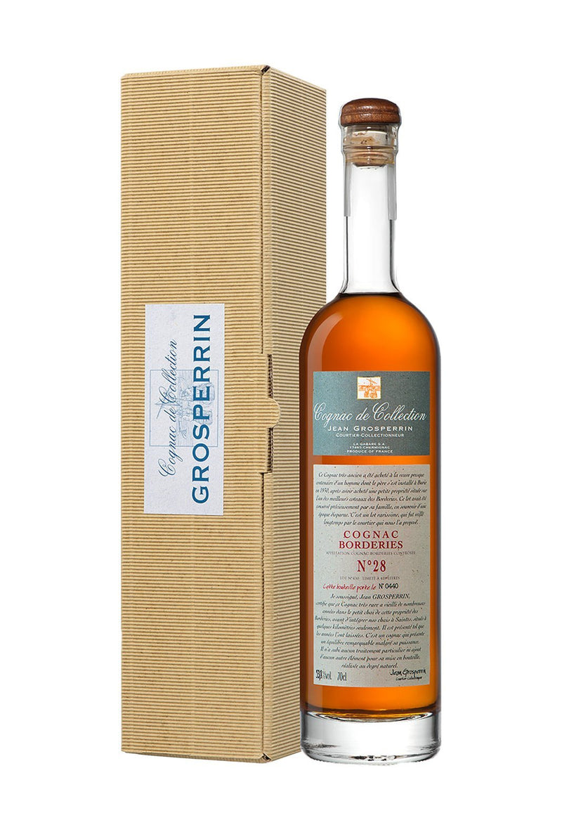 Grosperrin Cognac No.28 Borderies 53.8% 700ml