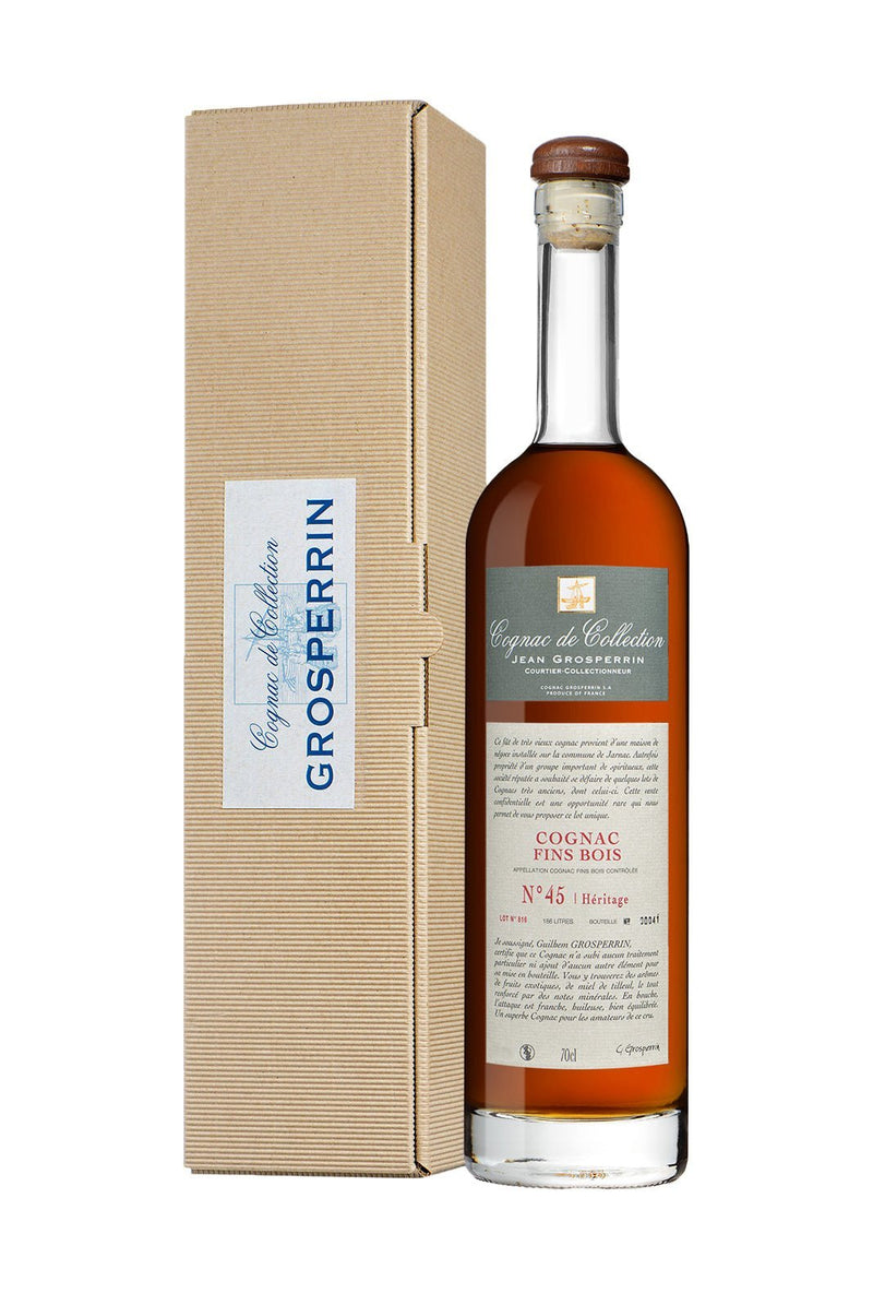 Grosperrin Cognac No.45 Fins Bois 52.1% 700ml