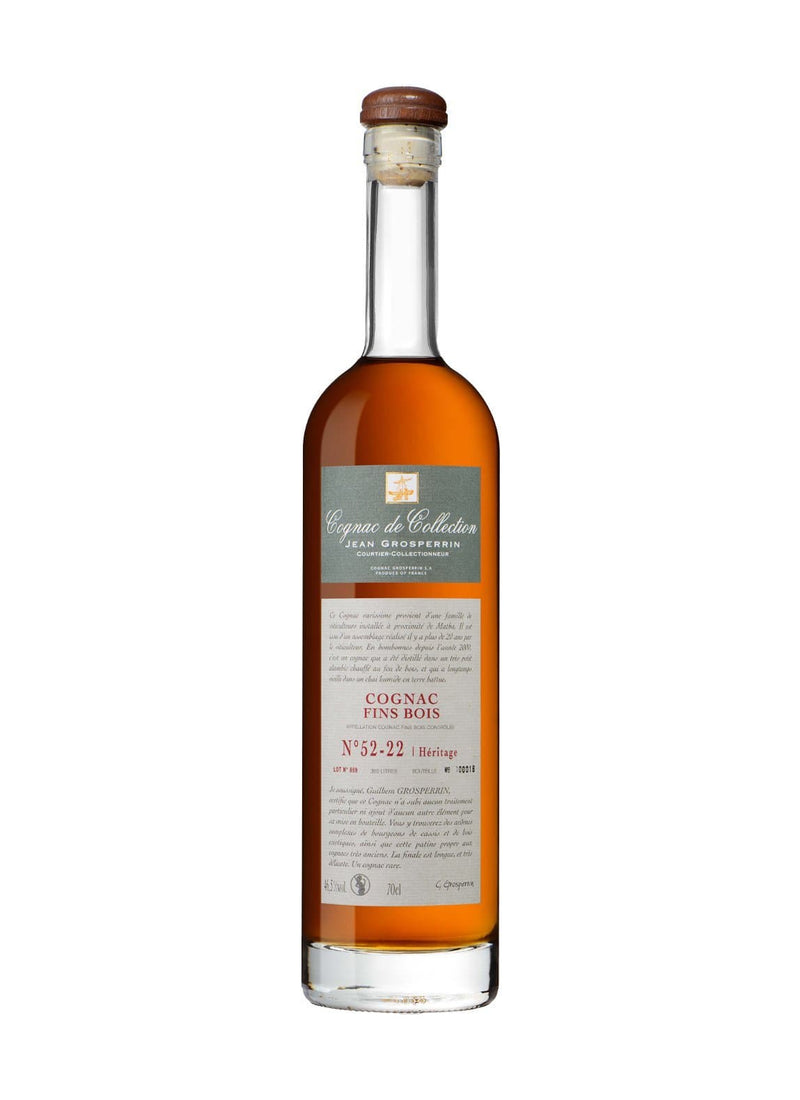 Grosperrin Cognac No.52-22 (Blend 1952 & 1922) Fins Bois 46.5% 700ml