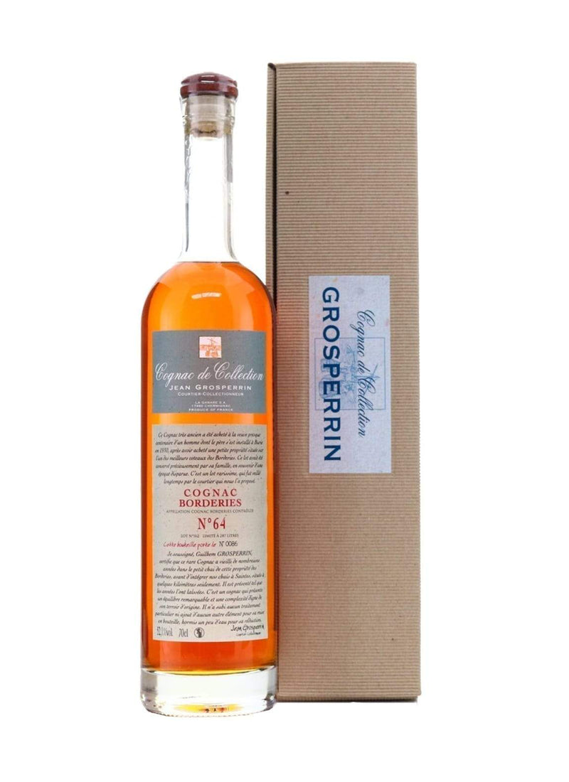Grosperrin Cognac No.64 Borderies 52.1% 700ml