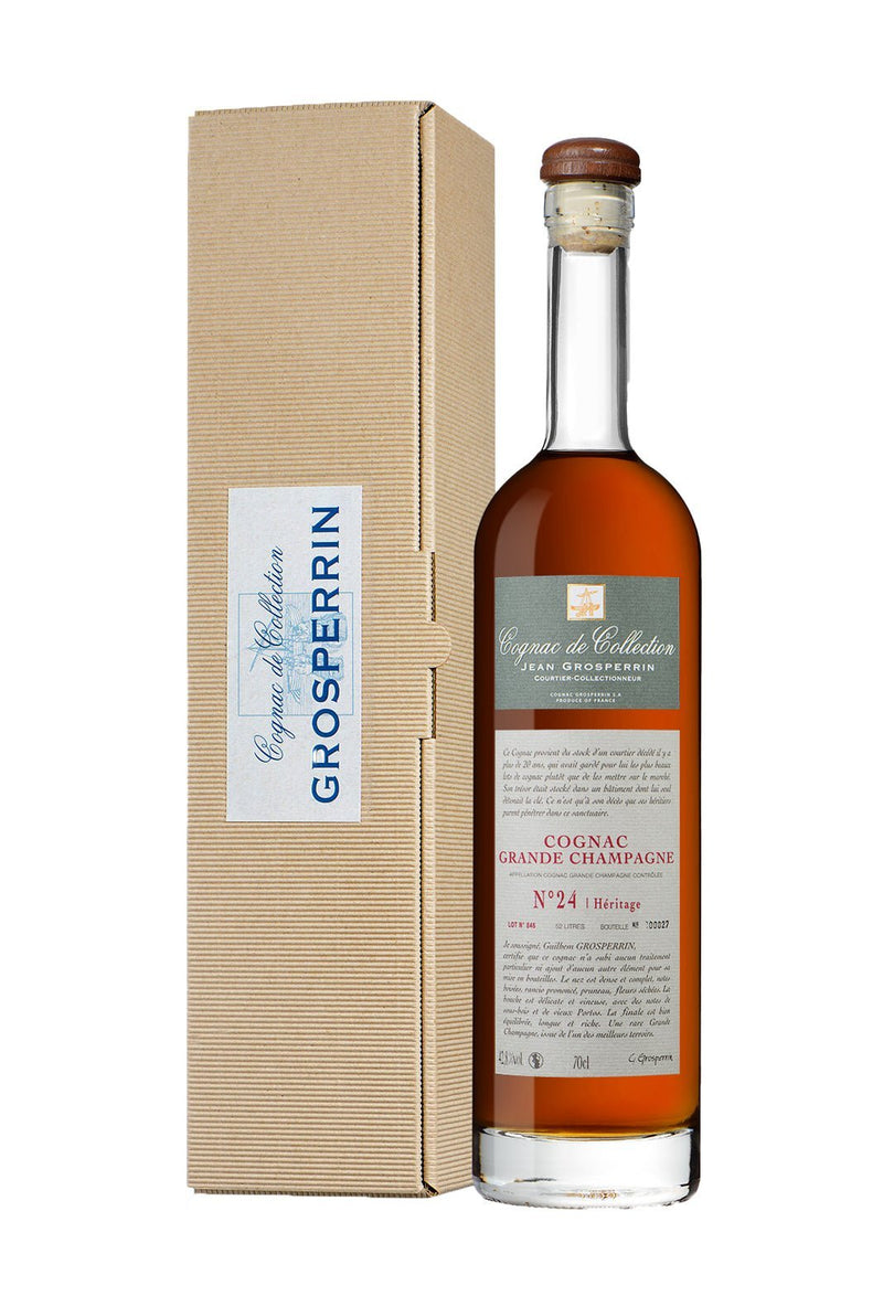 Grosperrin No.24 1924 Cognac 42.8% 700ml