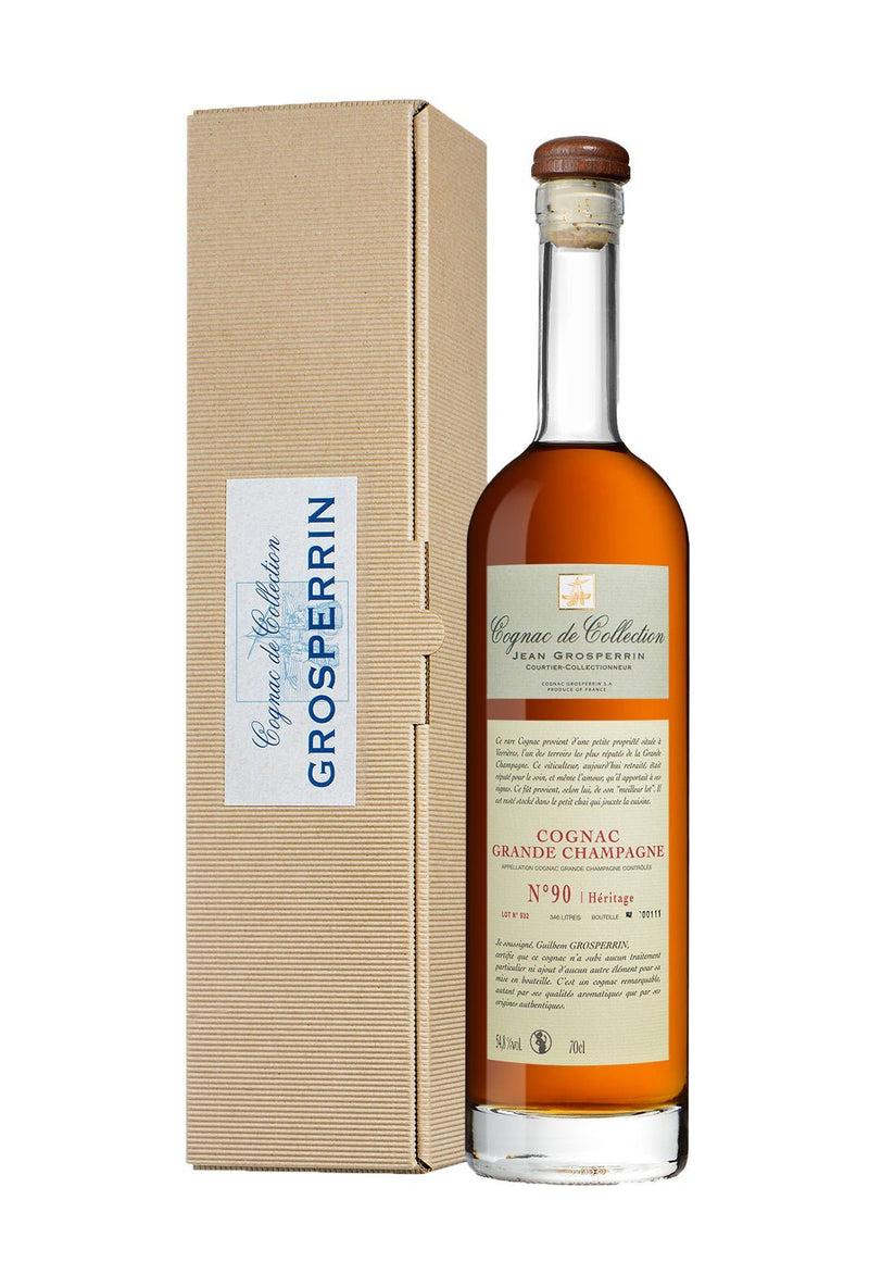 Grosperrin No.90 Grande Champagne Cognac 54.8% 700ml