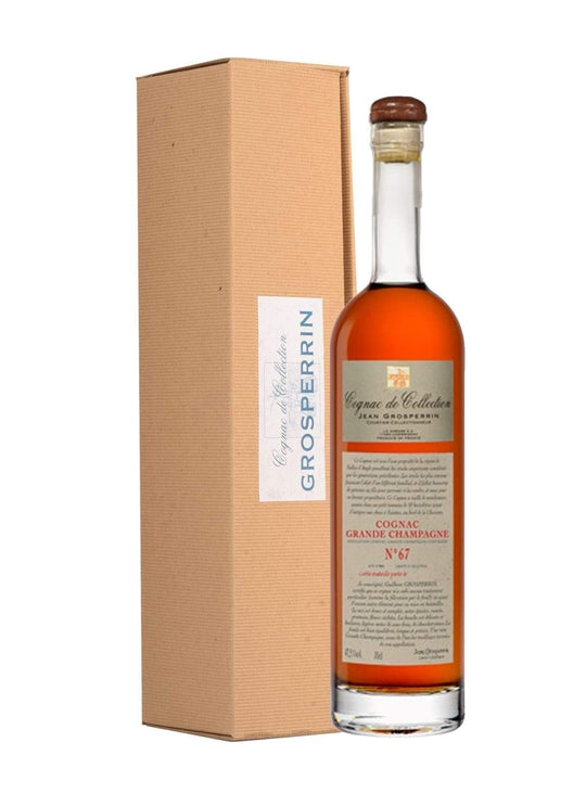 Grosperrom Cognac No. 67 Grande Champagne 47.5% 700ml