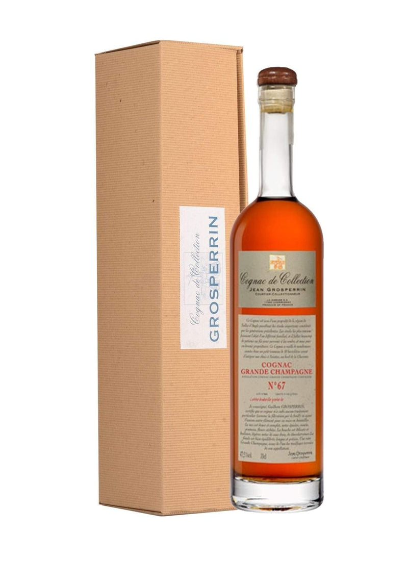 Grosperrom Cognac No. 67 Grande Champagne 47.5% 700ml