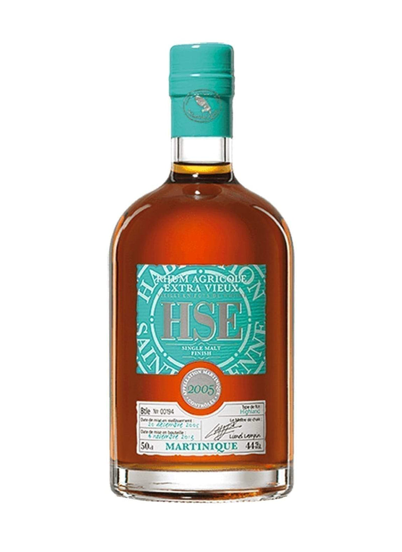 Habitation St Etienne Rum 2005 Highland Finish 44% 500ml