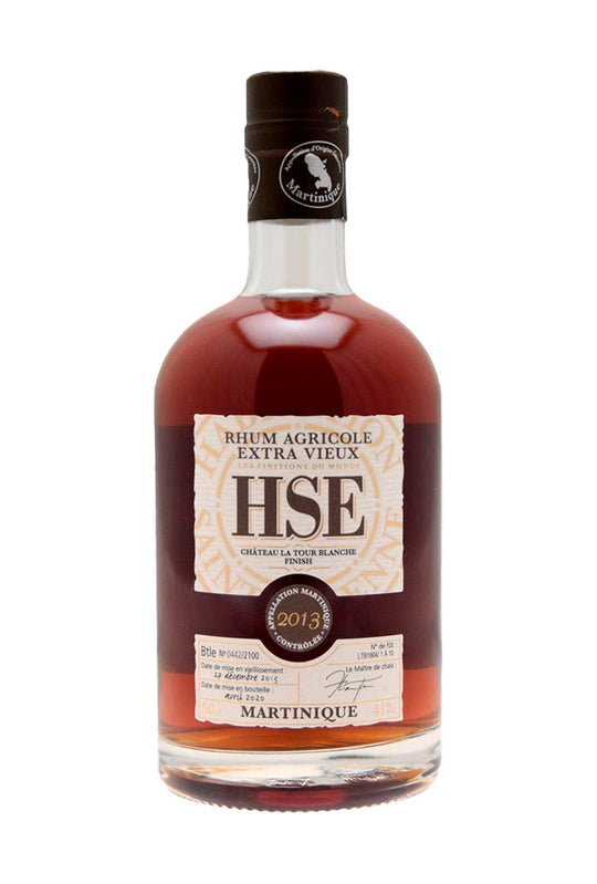 Habitation St Etienne Rum Agricole Vieux 2013 Sauternes cask 41% 500ml
