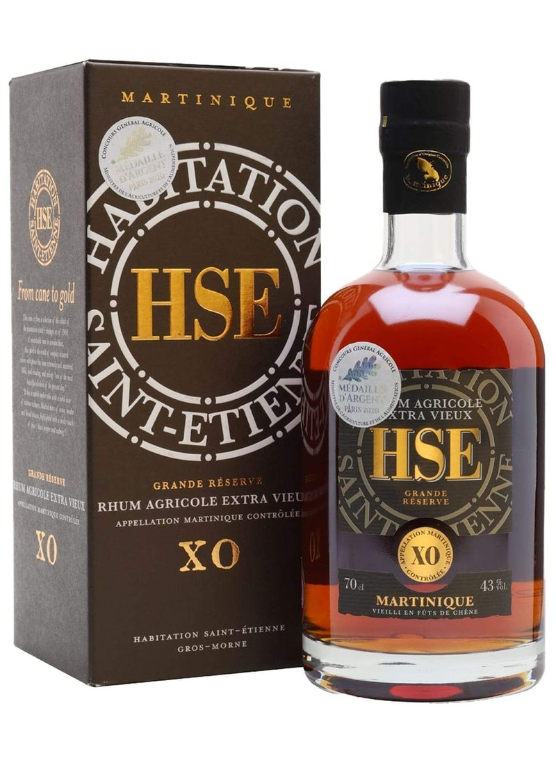 Habitation St Etienne Rum Agricole XO 43% 700ml