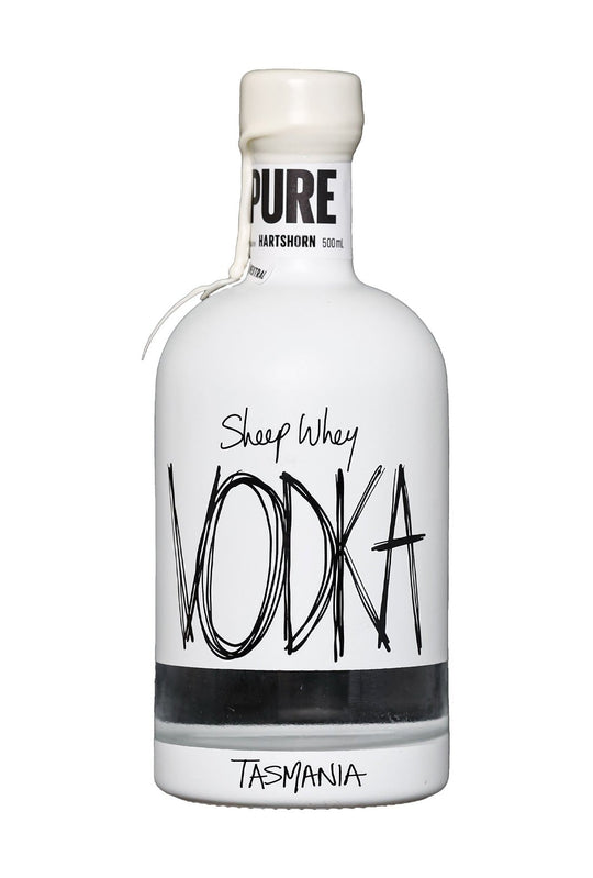 Hartshorn Sheep Whey Pure Vodka 40% 500ml
