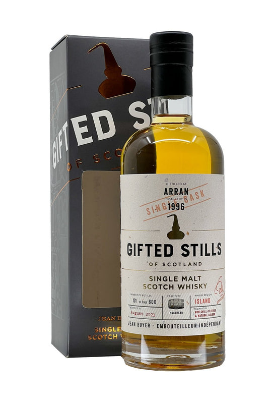 Jean Boyer Arran 1996 Whisky 43% 700ml