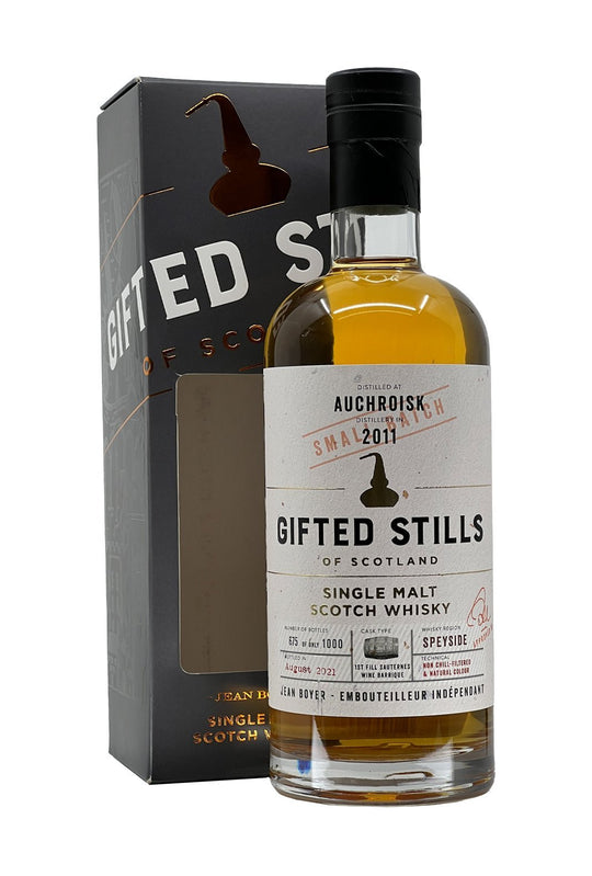 Jean Boyer Auchroisk 2011 Whisky 43% 700ml