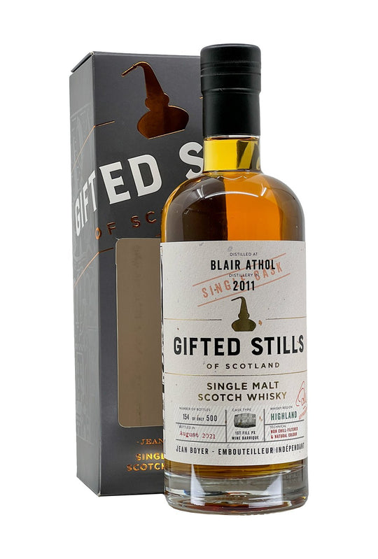 Jean Boyer Blair Athol 2011 Whisky 43% 700ml