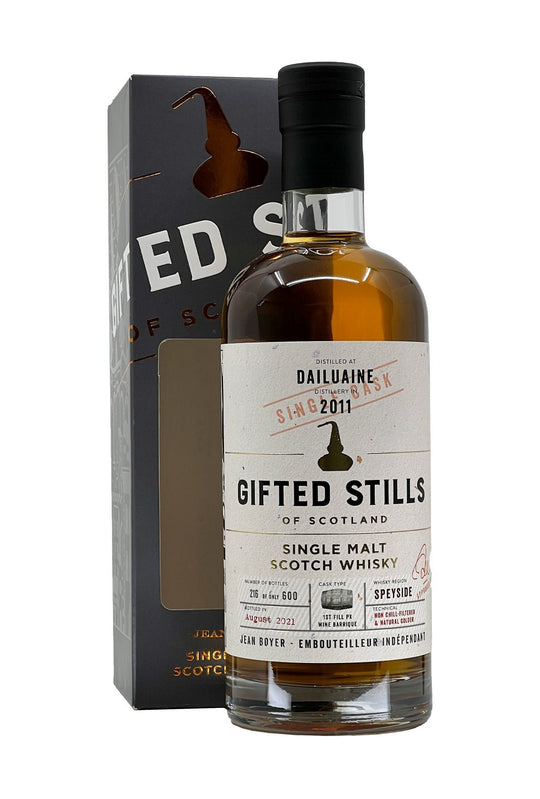 Jean Boyer Dailuaine 2011 Whisky 43% 700ml