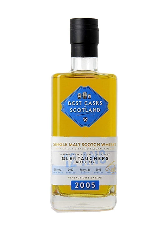 Jean Boyer Glentauchers 2005 Whisky 43% 700ml