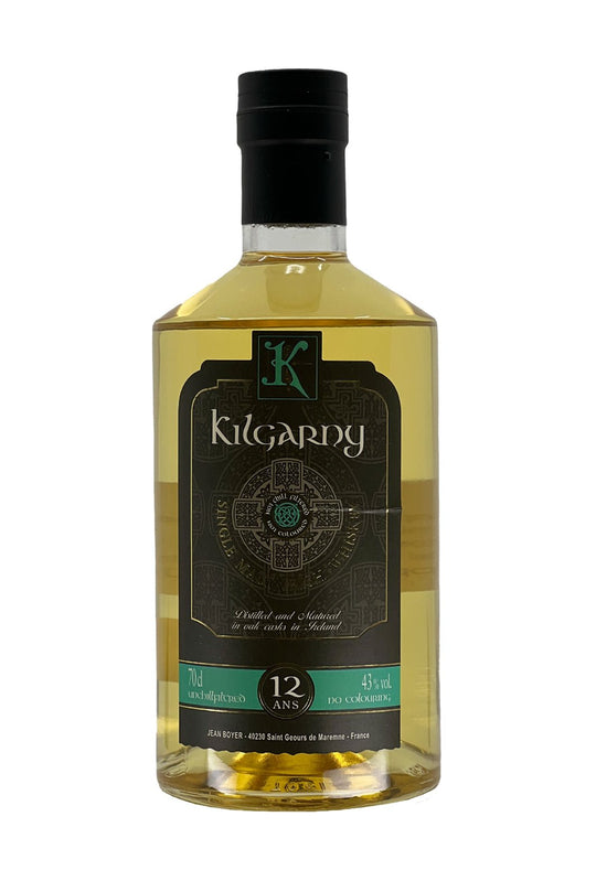 Jean Boyer Kilgarny 12 years Irish Whisky 43% 700ml