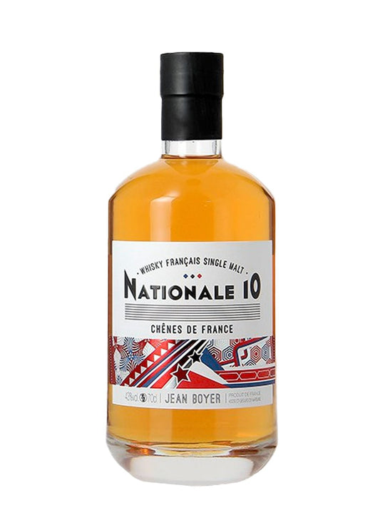 Jean Boyer Nationale 10 Chenes De France Single Malt Whisky 43% 700ml