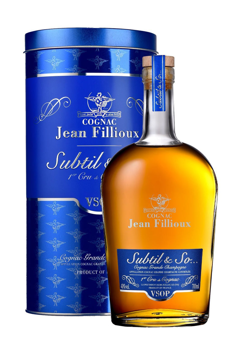 Jean Fillioux Subtil & So Cognac VSOP Grand Champagne 40% 700ml