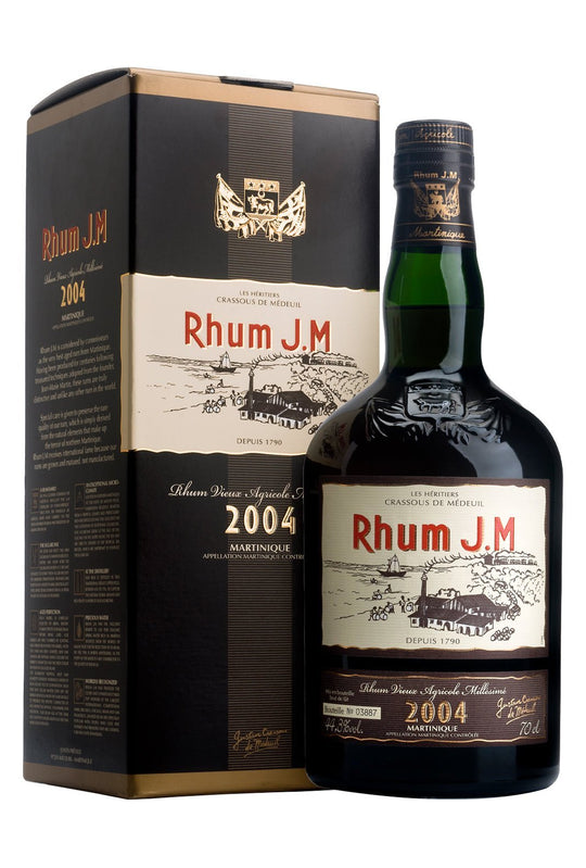 JM Rhum 2004 Hors d'Age Bourbon Cask 42.9% 700ml