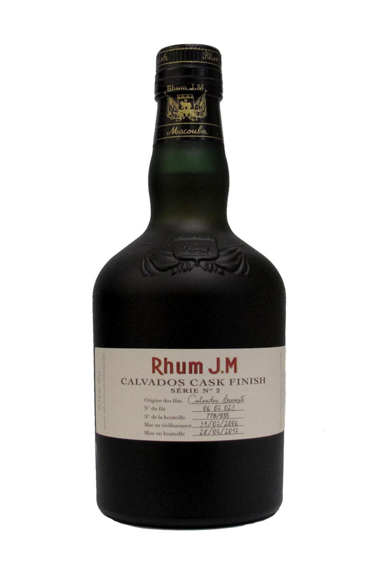 J.M Rhum Agricole 2006 Lecompte Cask (Calvados) Finish 41.4% 500ml