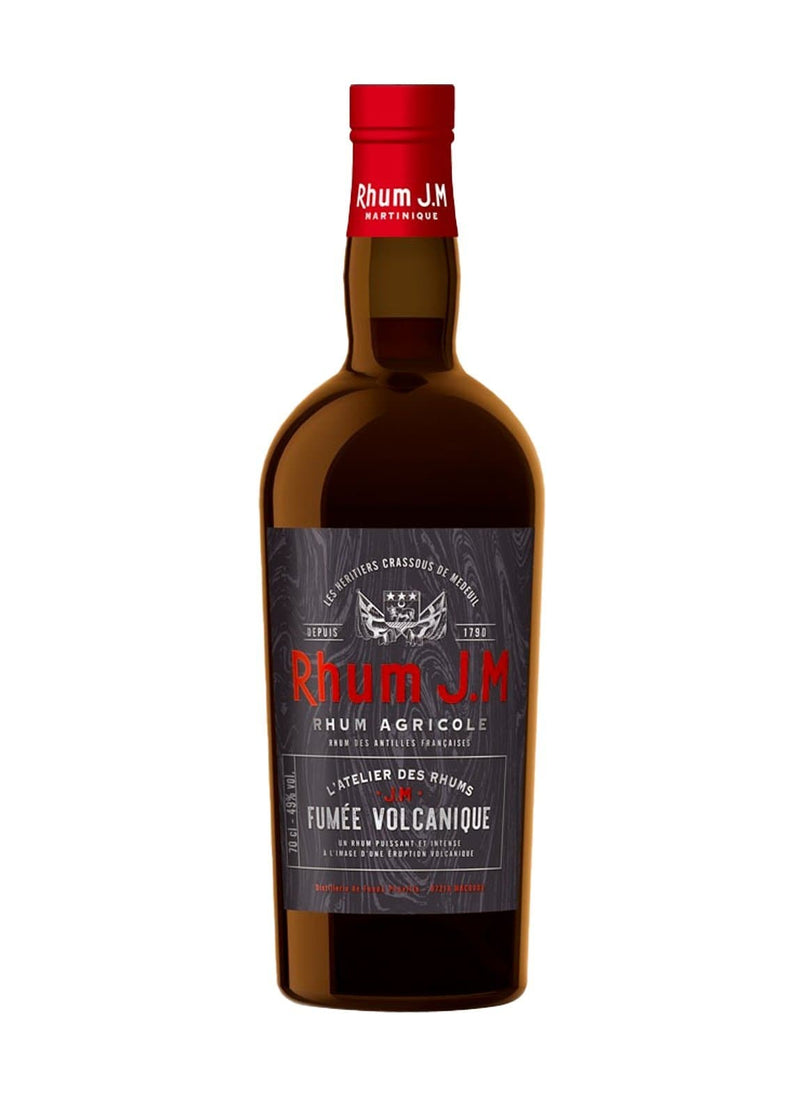 J.M Rhum Agricole FumŽe Volcanique 49% 700ml