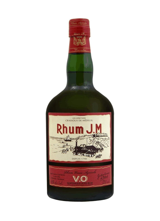 J.M Rhum Agricole VO Vieux Martinique 43% 700ml