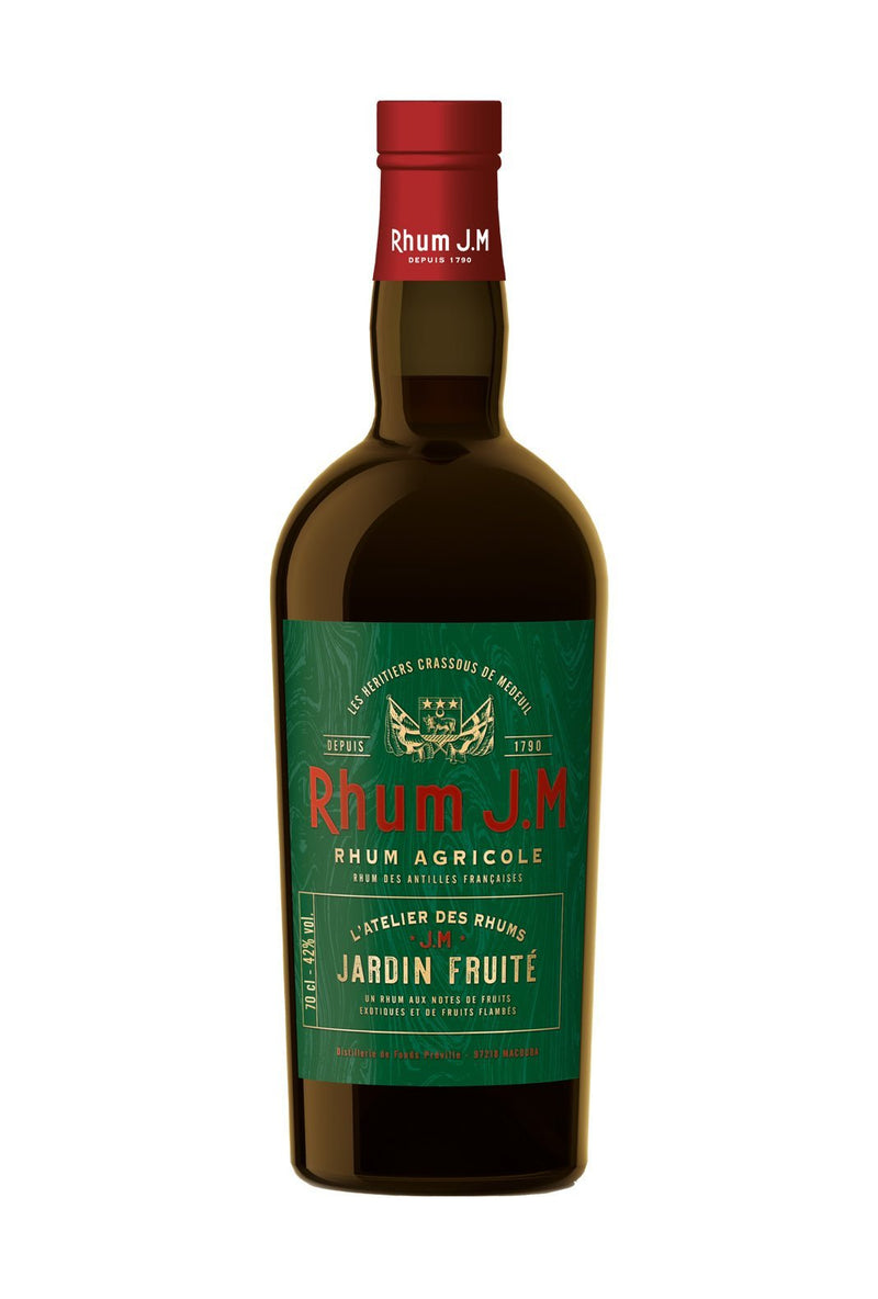 JM RHUM Jardin FruitŽ ÔAtelier des RhumsÕ 42% 700ml