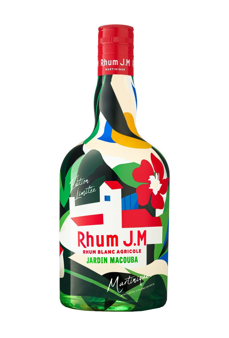 J.M Rhum Jardin Macouba White Agricole 53.4% 700ml