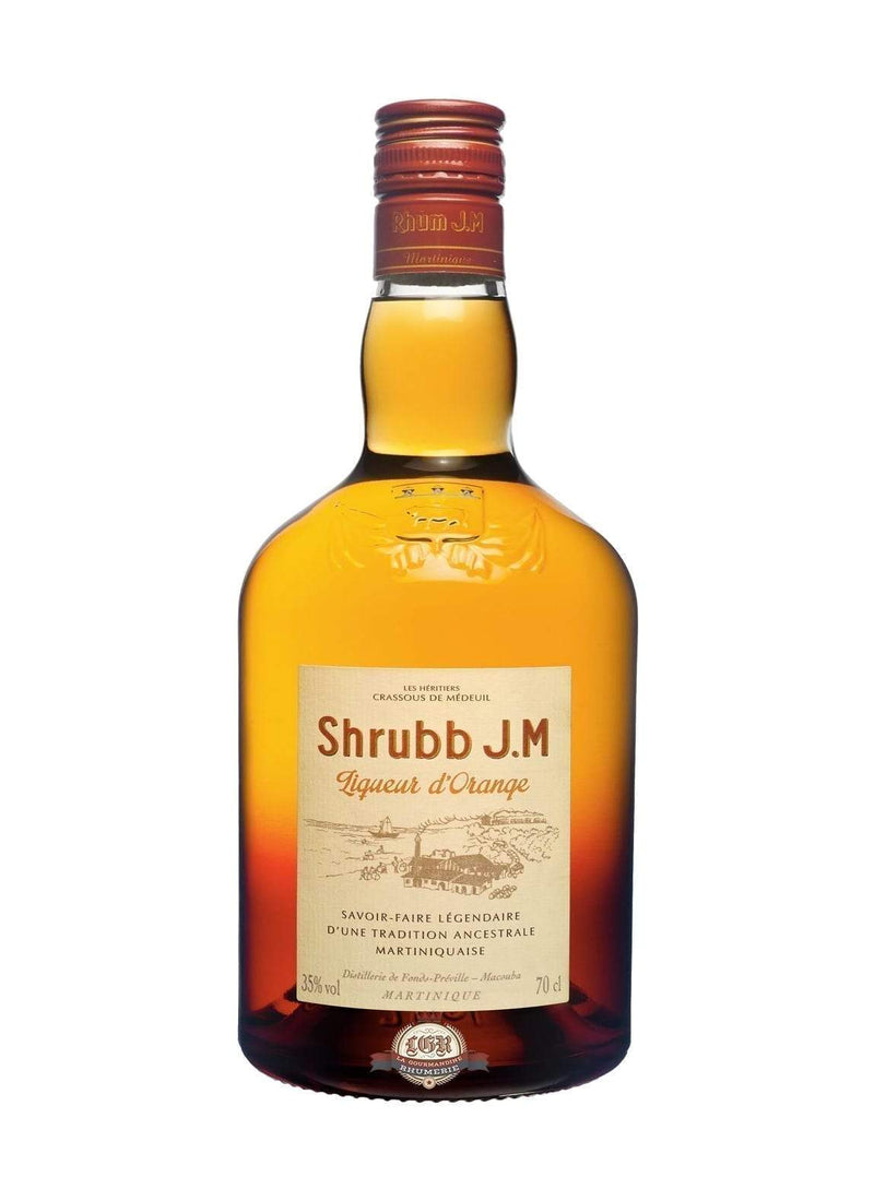 J.M Rhum Shrubb Liqueur 35% 700ml