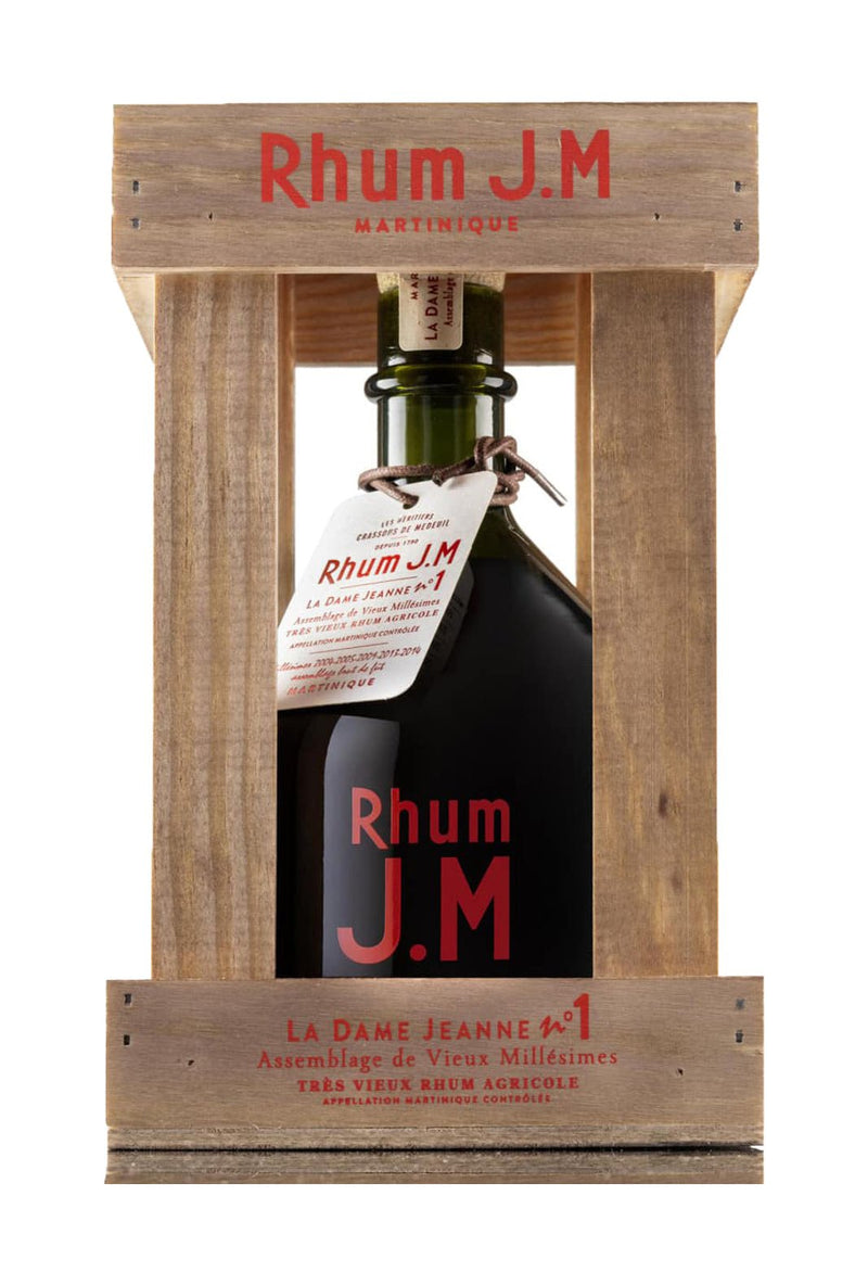 JM Rum Agricole Dame Jeanne 48.3% 700ml