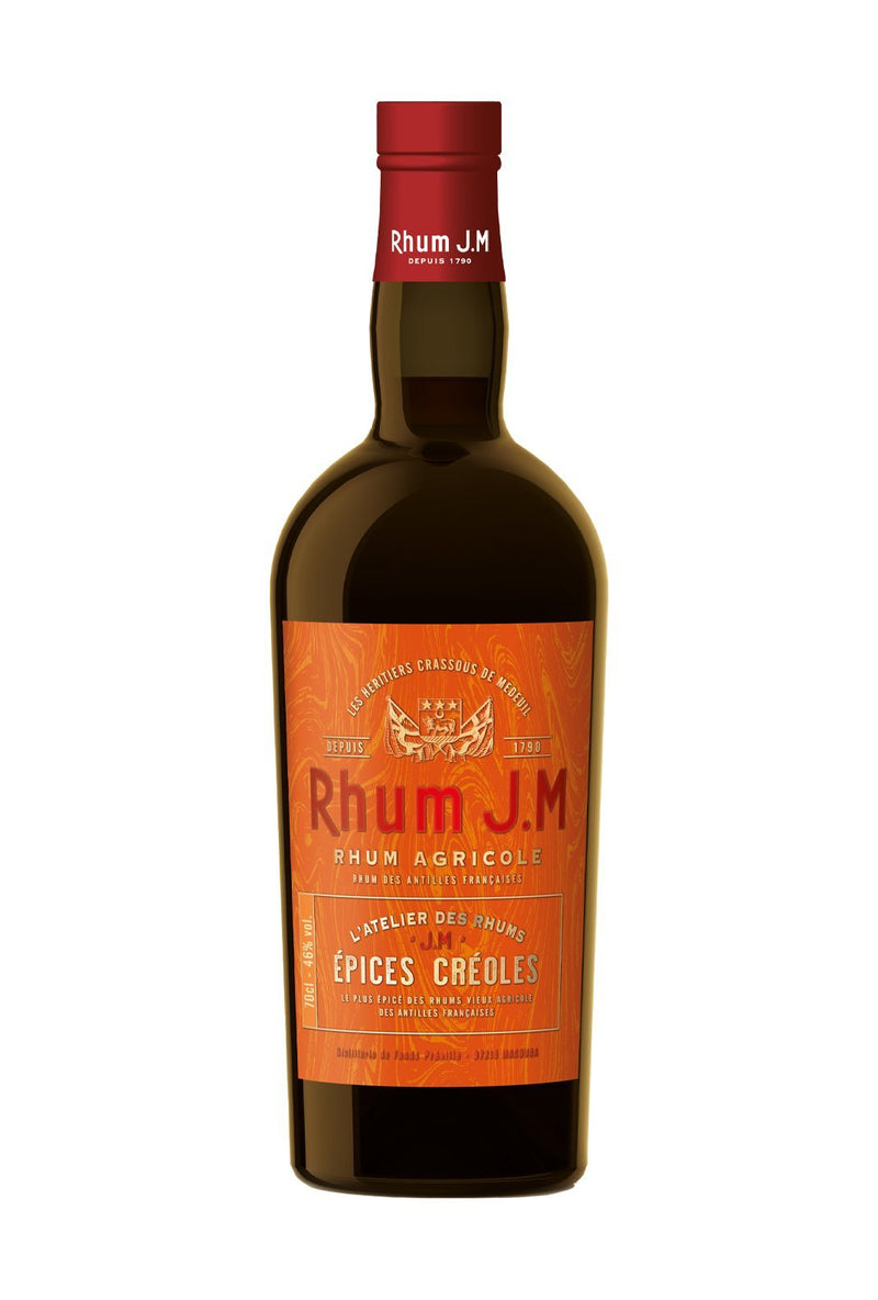 J.M Rum Atelier Epices Creoles 46% 700ml