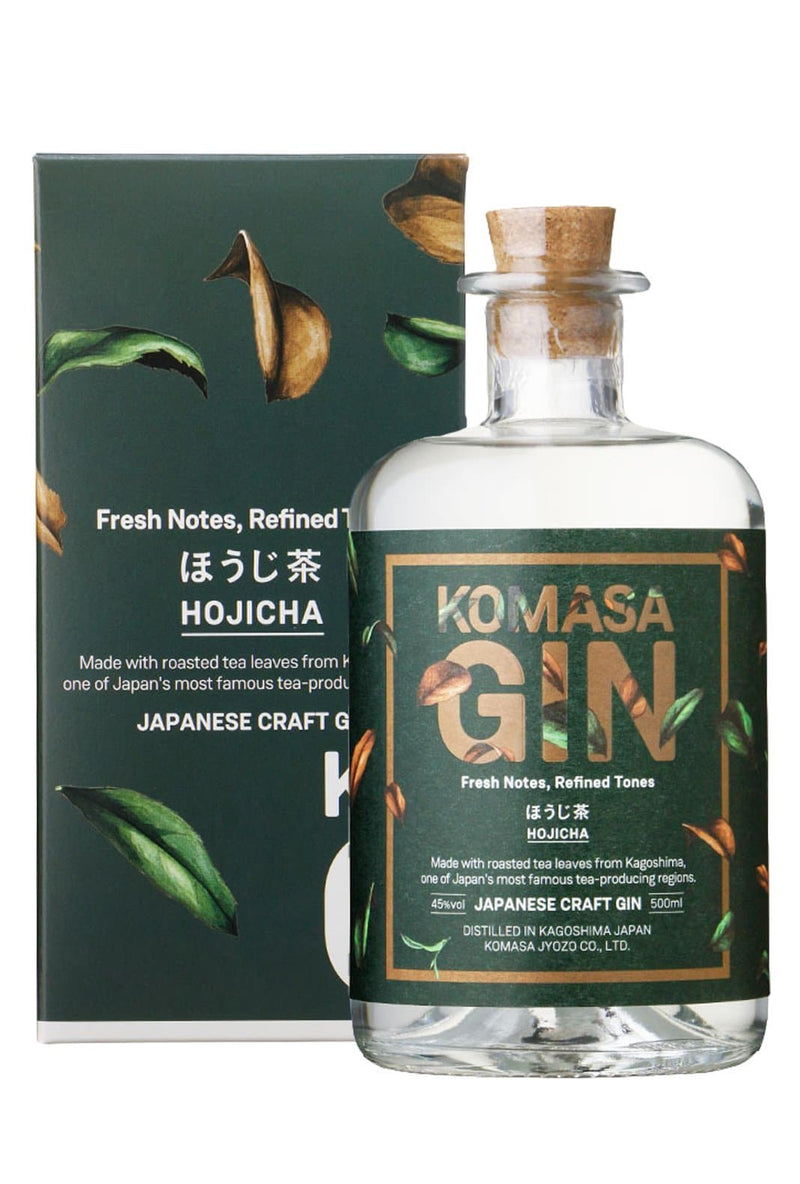 Komasa Jyozo Hojicha Gin (Green Tea) 40% 500ml