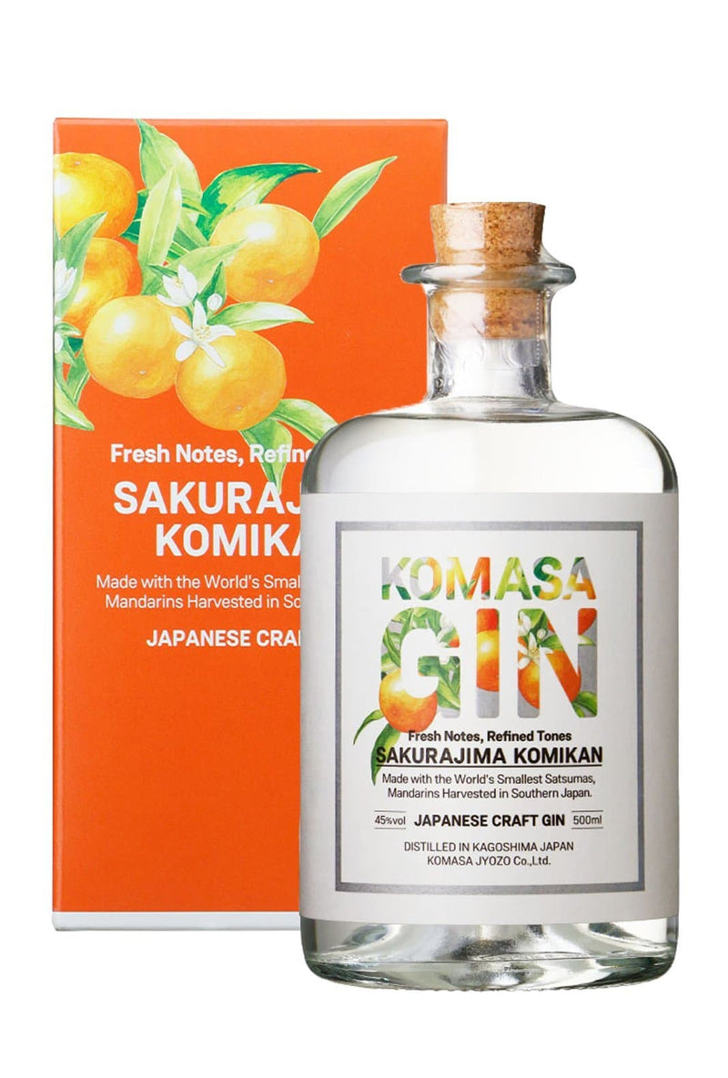 Komasa Jyozo Sakurajima Komikan (Mandarin) 40% 500ml