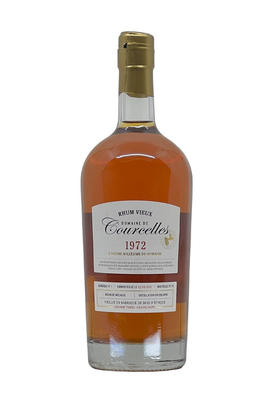 Labat Rum 1972 Courcelles 42% 700ml