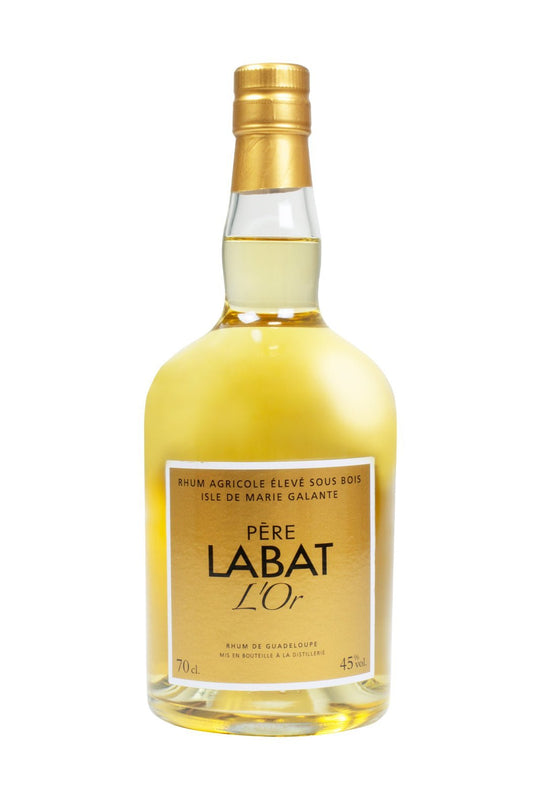 Labat Rum l'Or Amber Guadeloupe 45% 700ml