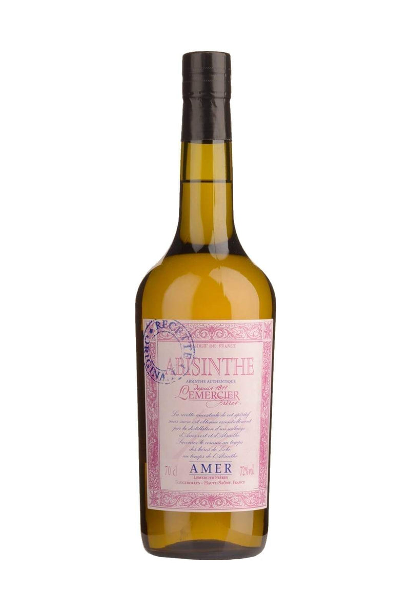 Lemercier Absinthe Amer Pink 72% 700ml