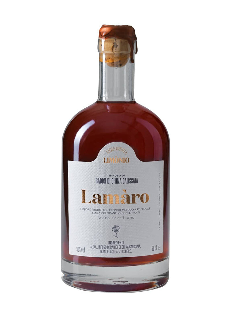 Limonio Amaro Bitter Liqueur 30% 500ml