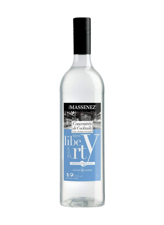 Massenez Cocktail Concentrate Miss Liberty (Vodka, Green Apple, Cointreau) 30% 1000ml