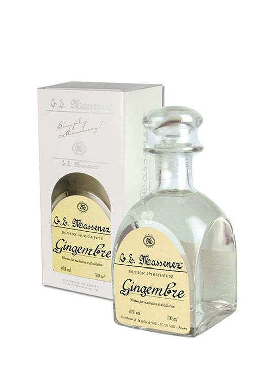 Massenez Eau de Vie de Gingembre (Ginger spirit) Carafe 40% 700ml