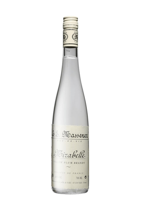Massenez Eau de Vie Mirabelle (Cherry Plum Spirit) 40% 700ml