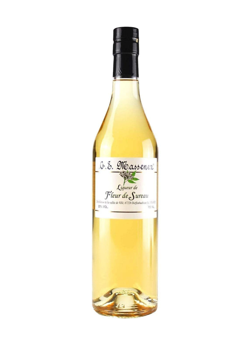 Massenez Elderflower Liqueur 20% 700ml