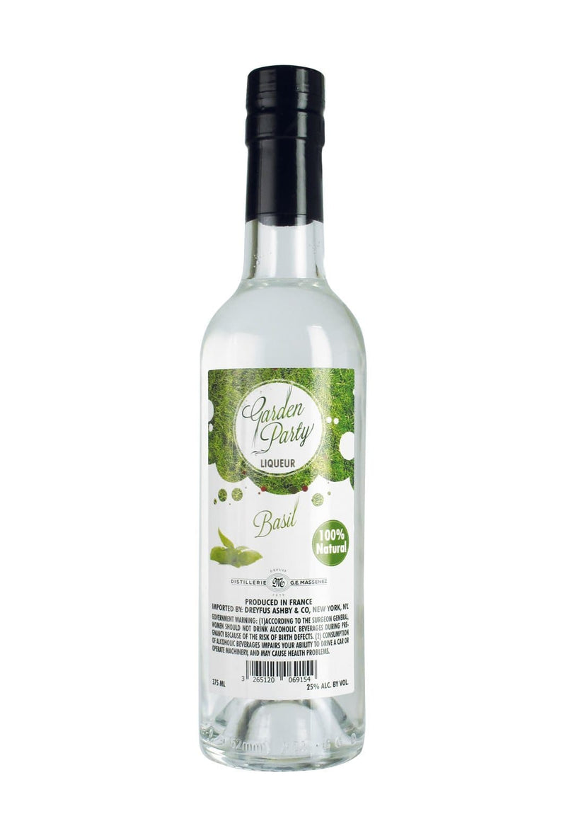 Massenez Garden Party Basil 25% 375ml