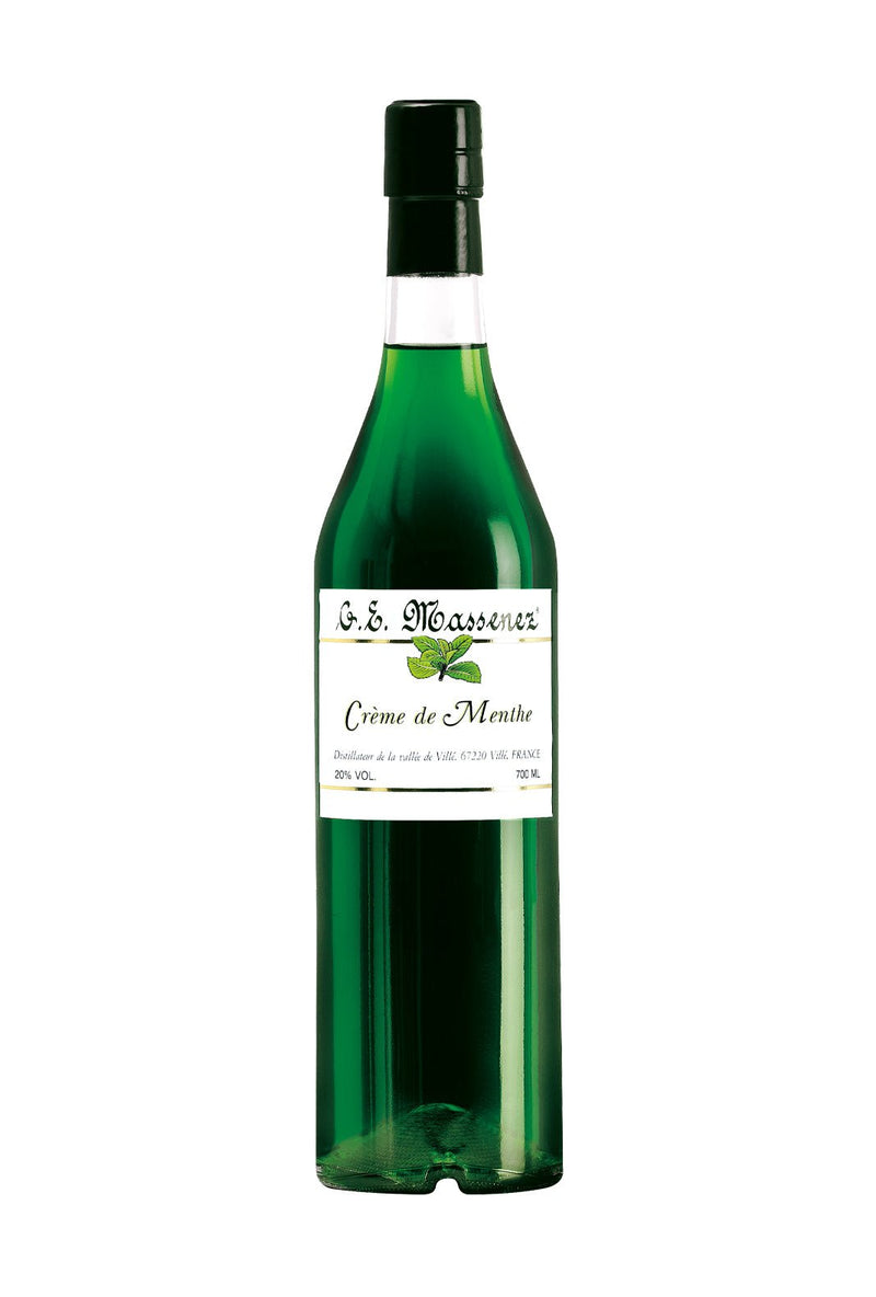 Massenez Green Mint Liqueur 20% 700ml