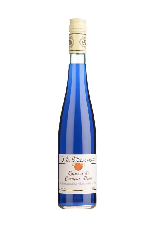 Massenez Liqueur Blue Curacao 25% 500ml