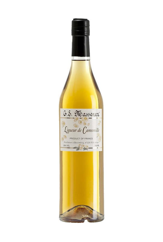 Massenez Liqueur Creme de Camomille (Chamomile) 30% 700ml