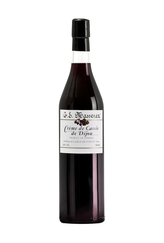 Massenez Liqueur Creme de Cassis (Blackcurrant) 20% 700ml