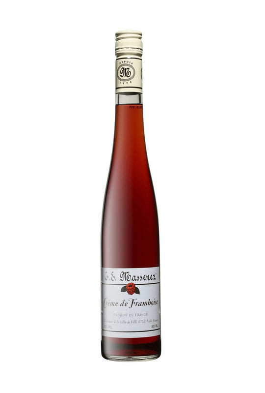 Massenez Liqueur Creme de Framboise (Raspberry) 20% 500ml